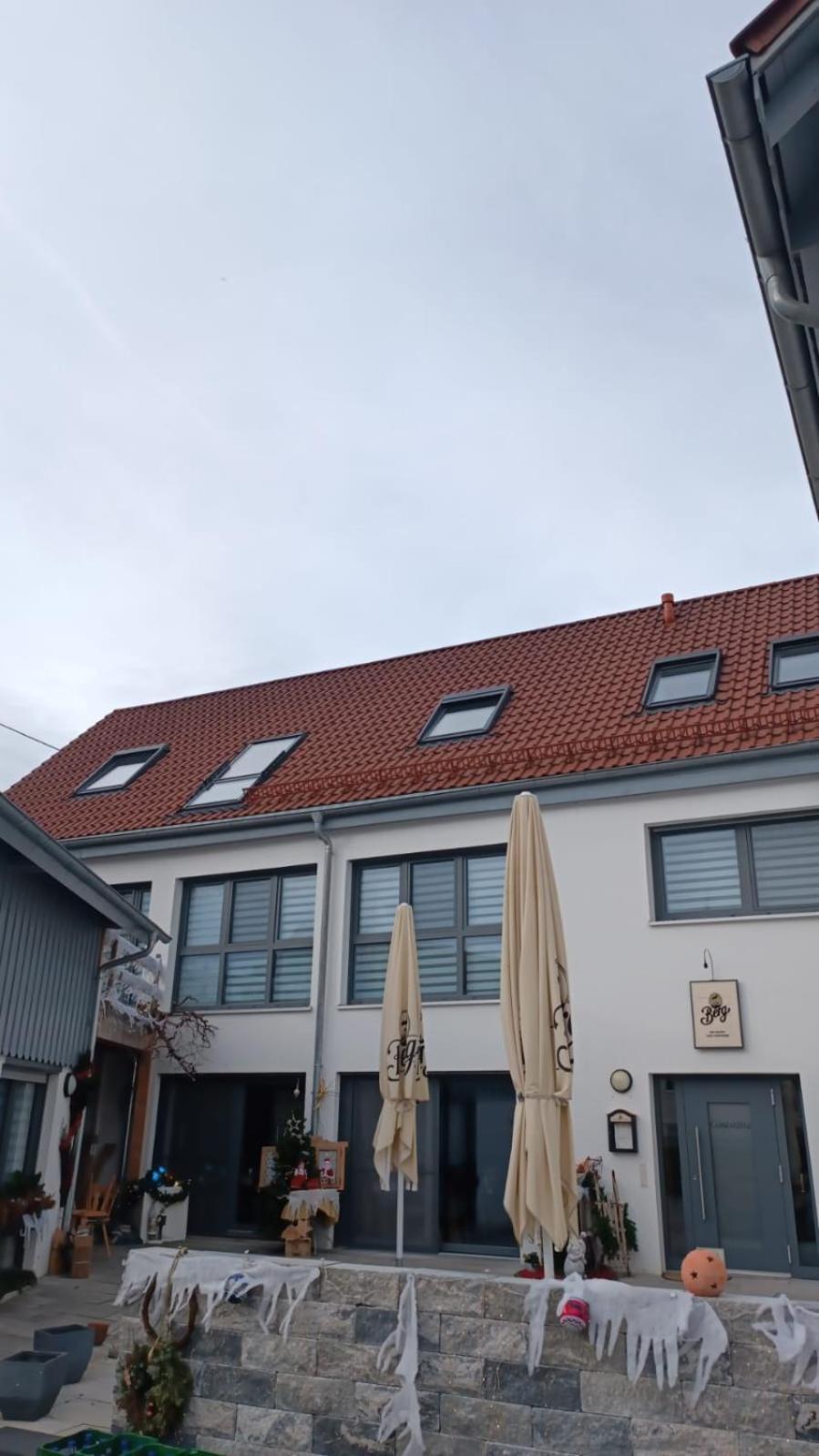 Pension Zum Hecht Schemmerberg Exterior foto